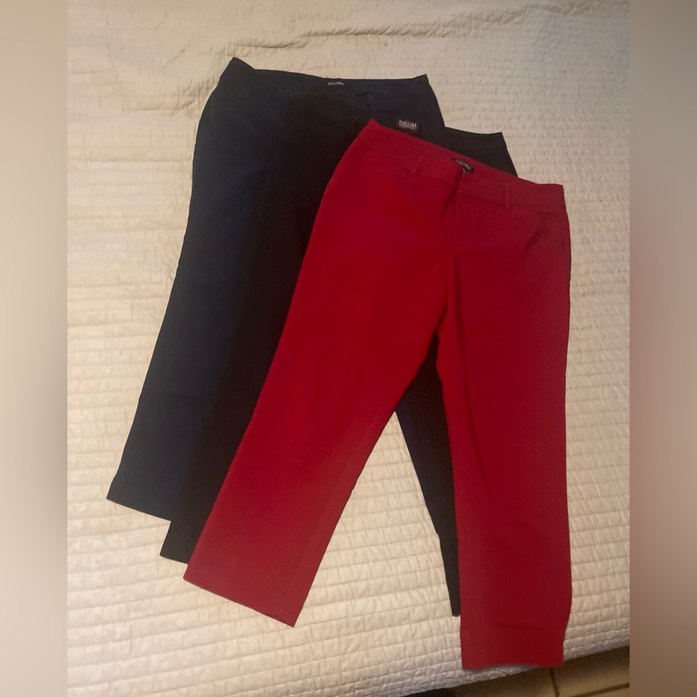 Roz & Ali signature fit ankle pants. Sz 14